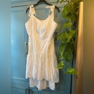 White Venus summer dress size 12
